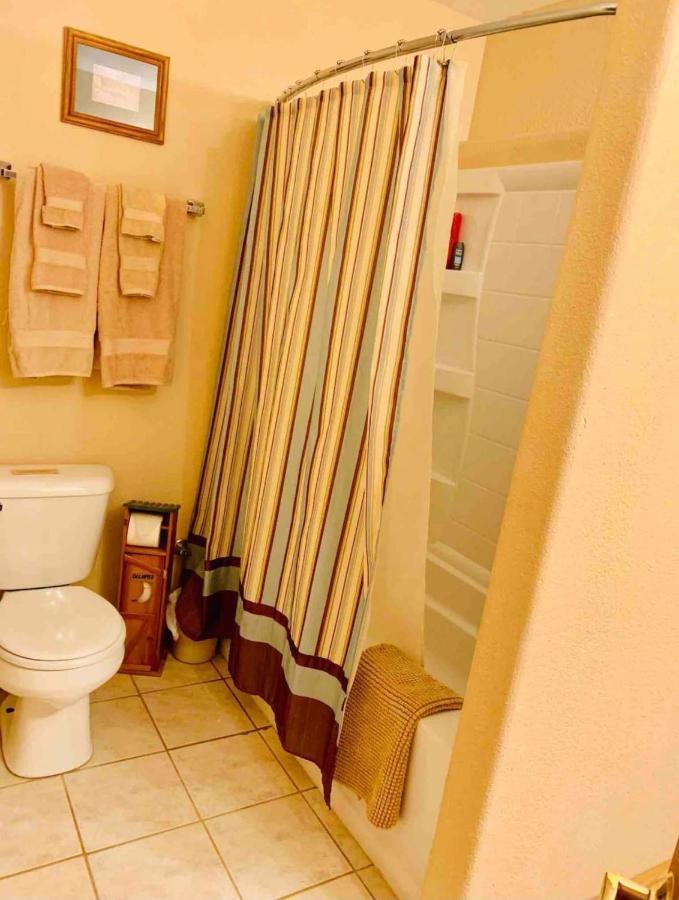 Adventure Awaits 3King Bed,2Bath Log Cabin In Heart Of Duck Creek Village! Bagian luar foto